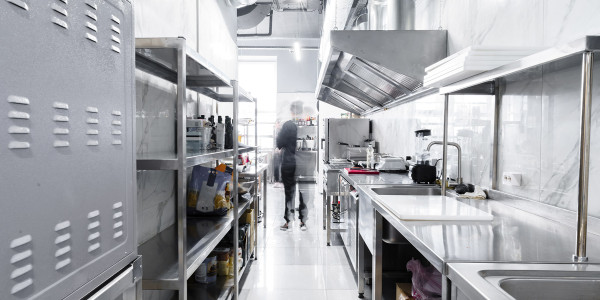 Limpiezas de Conductos de Extracción y Ventilación Alcorcón · Cocina de Caterings