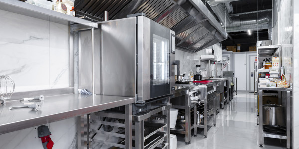 Limpiezas de Conductos de Extracción y Ventilación Getafe · Cocina de Guarderías