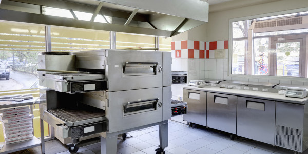 Limpiezas de Conductos de Extracción y Ventilación Leganés · Cocina de Residencias