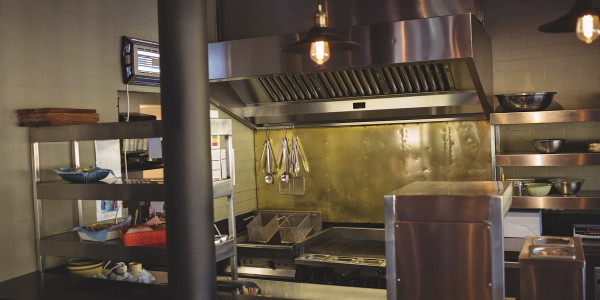 Desengrase Campanas Extractoras de Cocinas en Madrid · Cocina de Guarderías