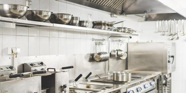 Limpiezas de Conductos de Extracción y Ventilación Alcorcón · Cocina de Chiringuitos